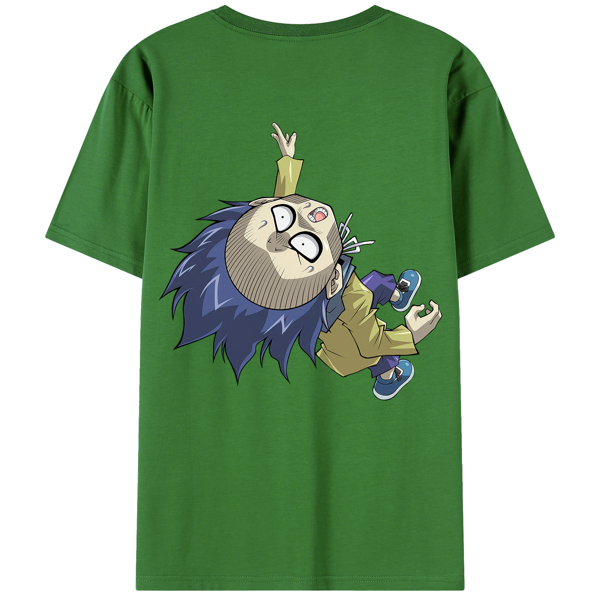 遊☆戯☆王 Yu-Gi-Oh! レディース半袖Tシャツ(バックプリント)